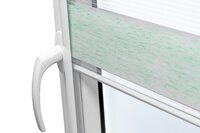 roleta okienna z prowadnicami