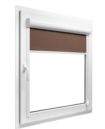 roleta w kasecie Vario LUX na wymiar aluminiowa kaseta wysokie okno