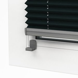 Rolety plisowane Coben 16mm montaż na listwy