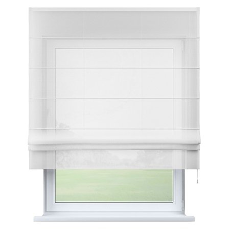 Rolety rzymskie z woalu