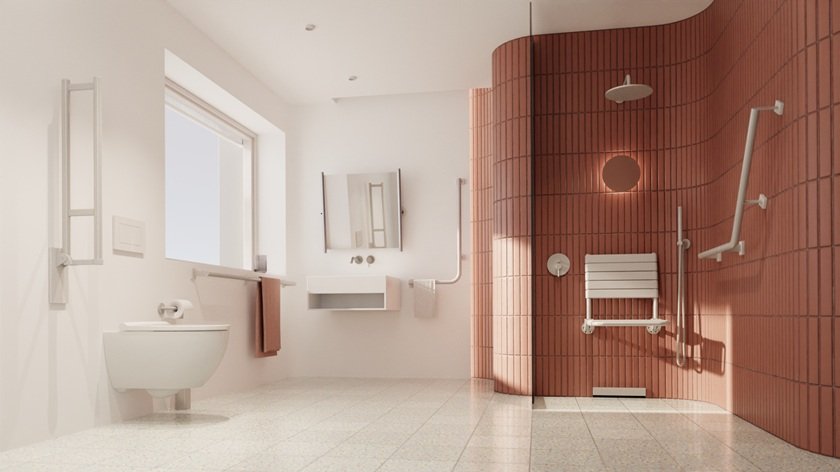 Handgriffe für Menschen mit Behinderung MODULAR 32 mm