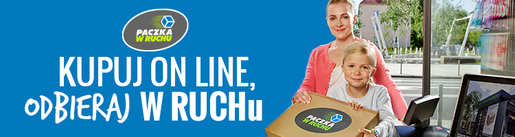 Paczka w Ruchu Paczka w Ruchu