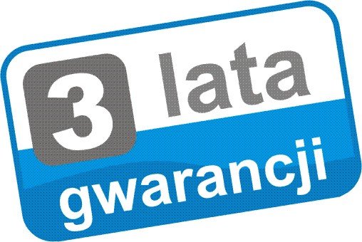Gwarancja 3 lata na suszarki do rąk 3 lata gwarancji na suszarki Sanjo