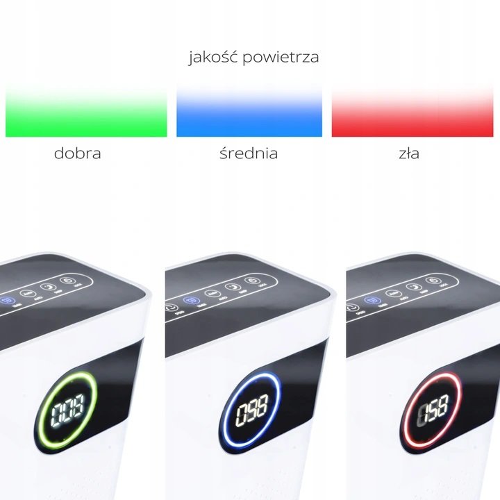 Oczyszczacz powietrza KDAP03 100m2