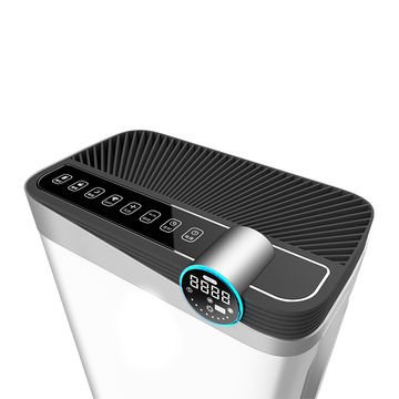 Panel sterowania oczyszczacz powietrza OP-012 z nawilżaczem