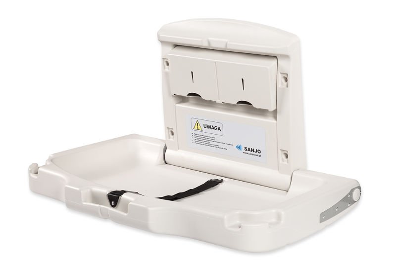 Przewijak naścienny poziomy z atestem PZH