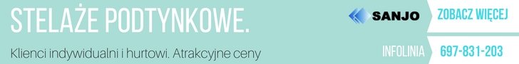Stelaże w sklepie Sanjo.pl