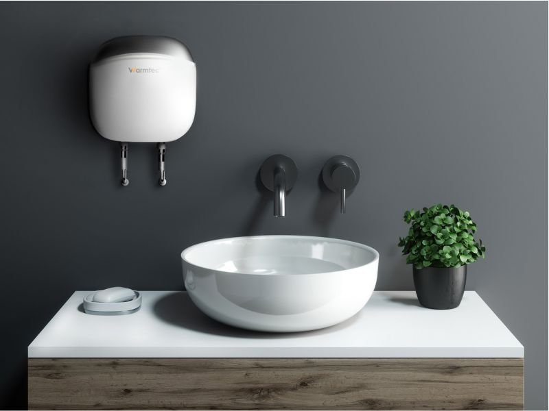 nad umywalką EcoSink+