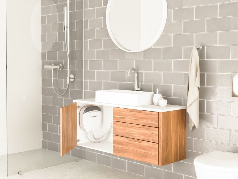 pod umywalką EcoSink+