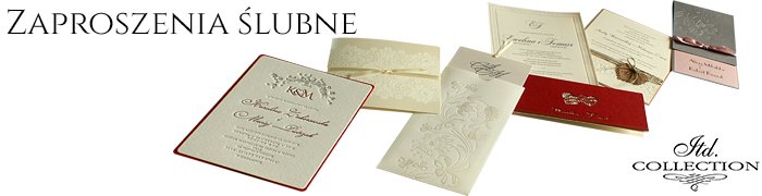 Zaproszenia na ślub i wesele * producent zaprasza zaproszenia ślubne * eleganckie zaproszenia z okazji ślubu, wesela * zaproszenia letterpress * profesjonalny nadruk, szybka i miła obsługa * producent