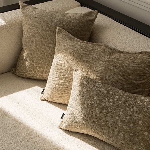 Miękkie poduszki dekoracyjne calm - poduszkowcy
