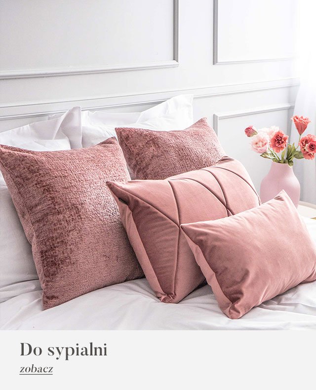 poduszki dekoracyjne do sypialni poduszkowcy