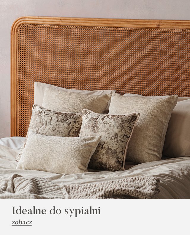 poduszki dekoracyjne idealne do sypialni