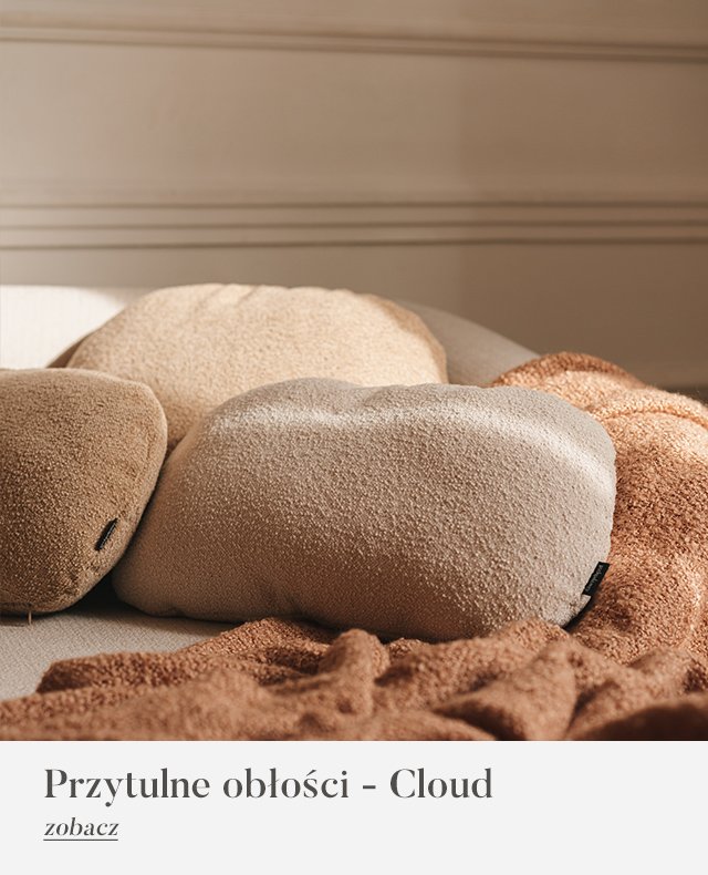 klasyczna elegancja poduszki dekoracyjne Cloud
