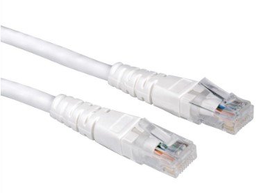 PatchCord bialy white