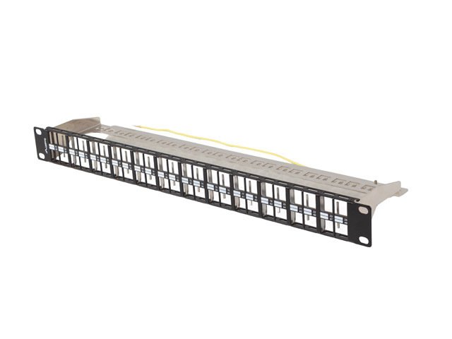 Lanberg modularny 48 port 1U