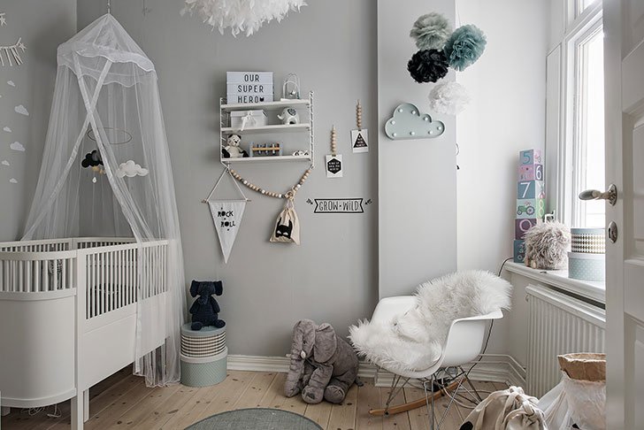 Najpiękniejsze pokoje dziecięce - decoart24.pl