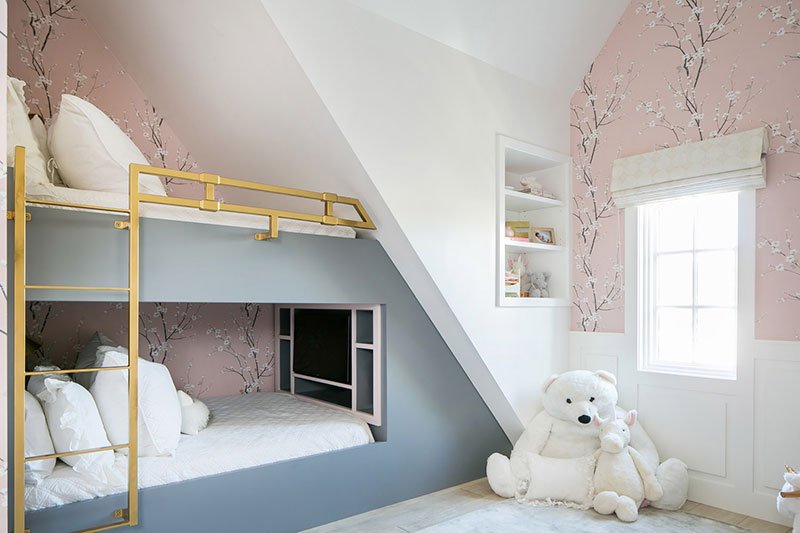Najpiękniejsze pokoje dziecięce - decoart24.pl
