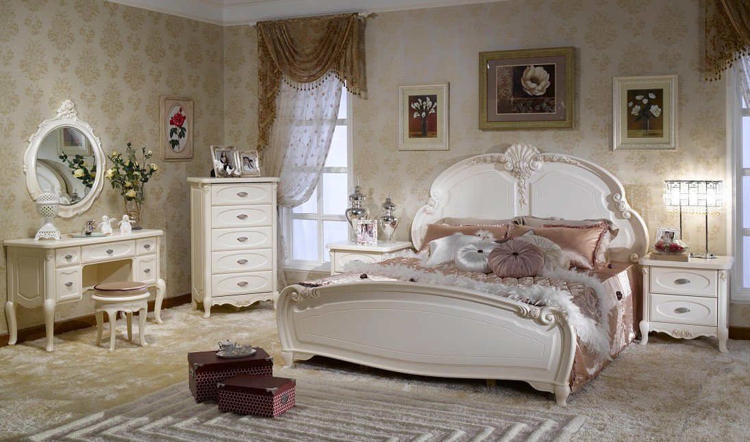 5 wspaniałych pomysłów na stylową sypialnię - DecoArt24