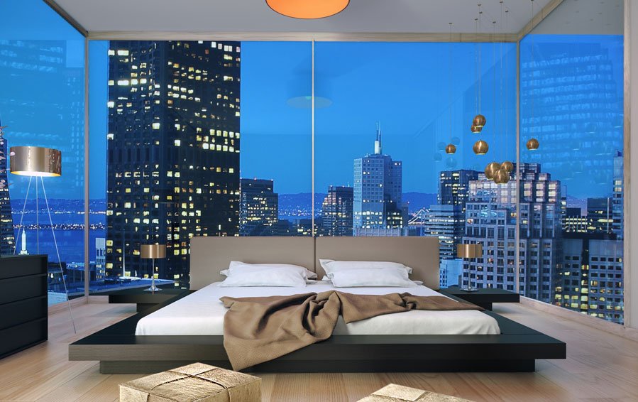 5 wspaniałych pomysłów na stylową sypialnię - DecoArt24