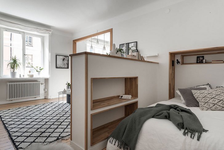 Małe mieszkanie w wielkim stylu - decoart24.pl
