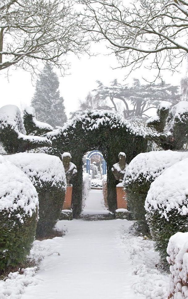 Piękny ogród na zimę - Blog - decoart24.pl