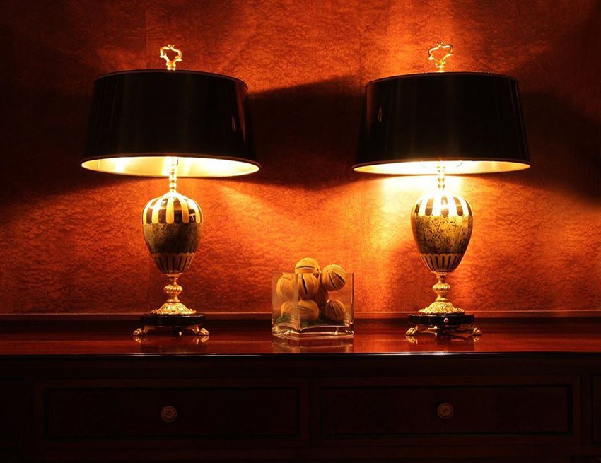 Lampy stołowe do salonu. 