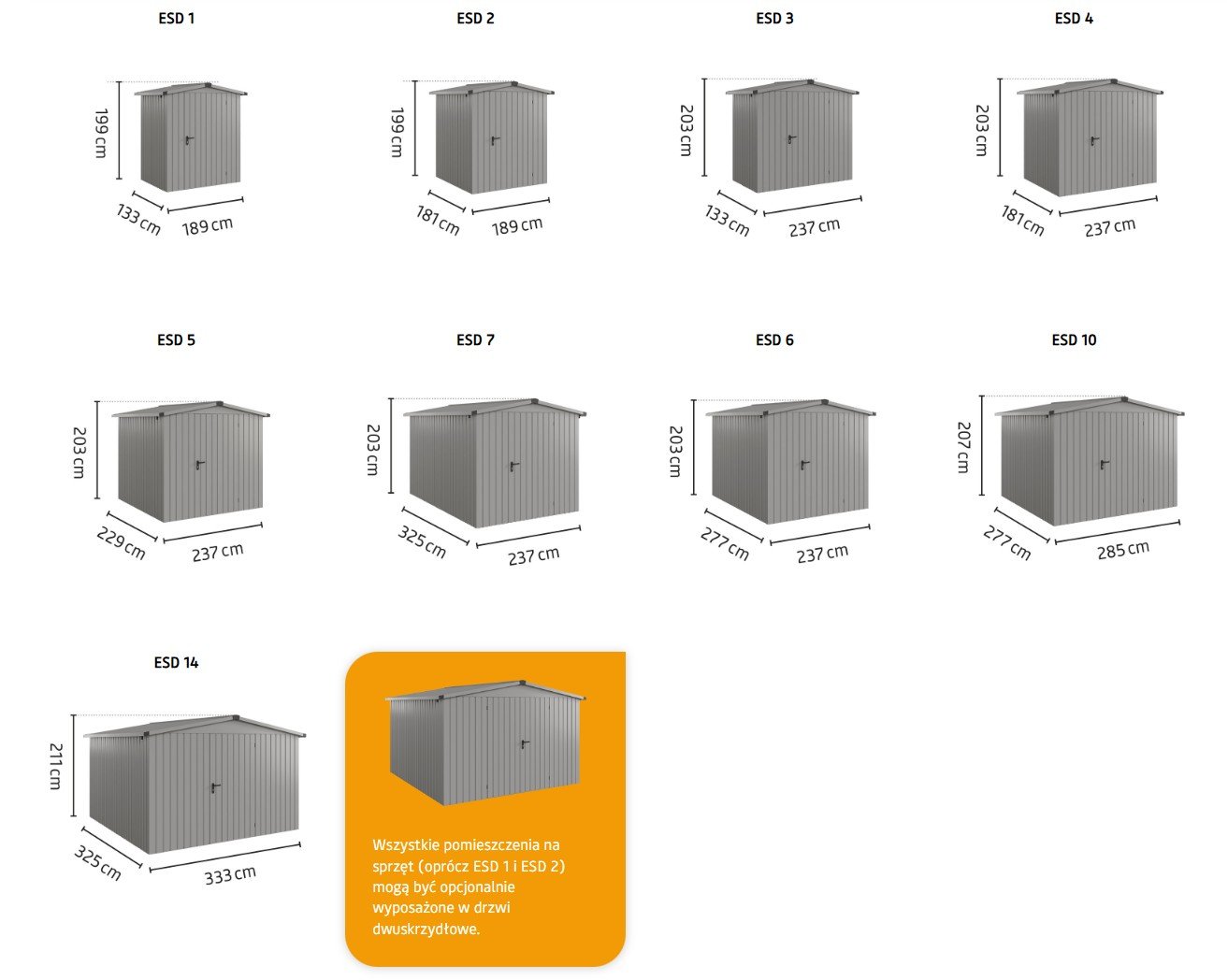 Wizualizacja domków EcoStar Euroline