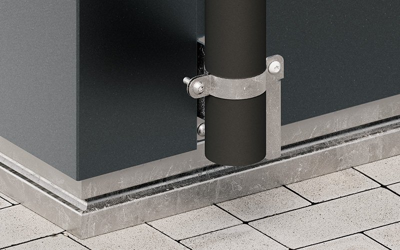 Akcesoria opcjonalne - odprowadzanie wody