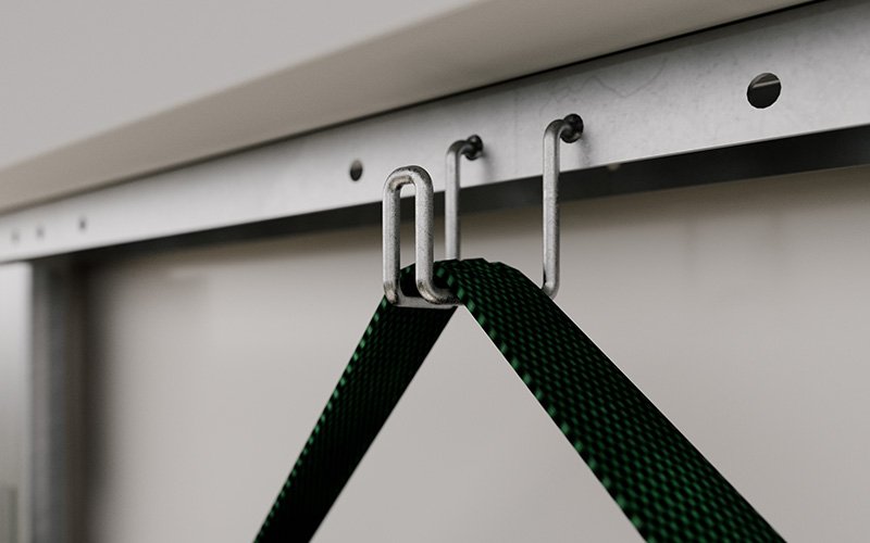 Akcesoria opcjonalne - wieszak na ubrania