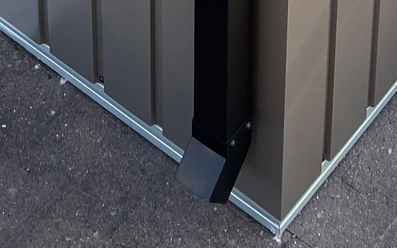 Zestaw rur spustowych do wody deszczowej