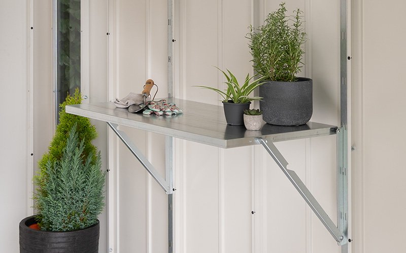 Składany stół - inteligentne przechowywanie