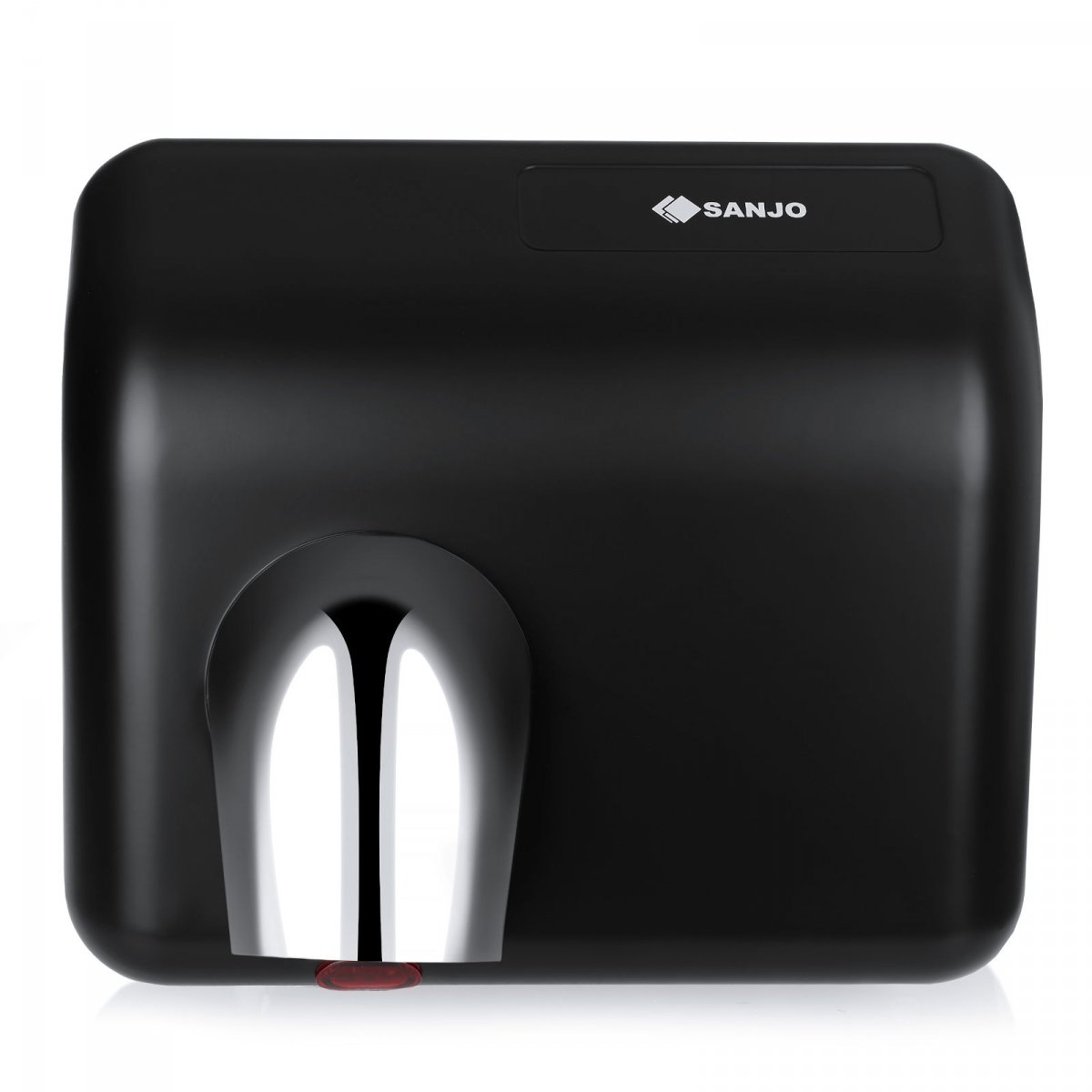 Sanjo LUPUS 2500 W czarna ABS automatyczna suszarka do rąk