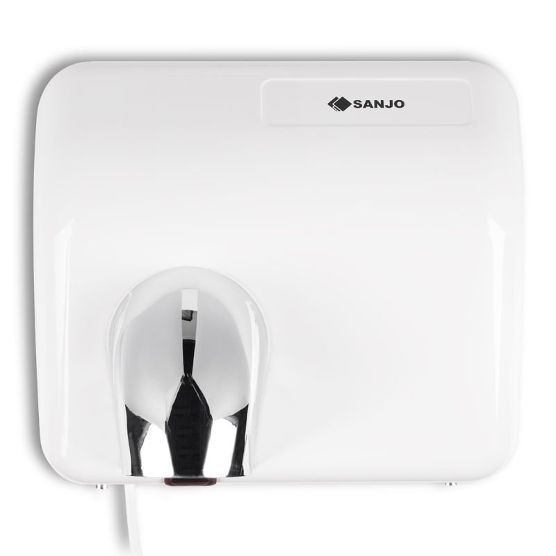 Sanjo LUPUS 2500 W automatyczna suszarka do rąk ABS biała