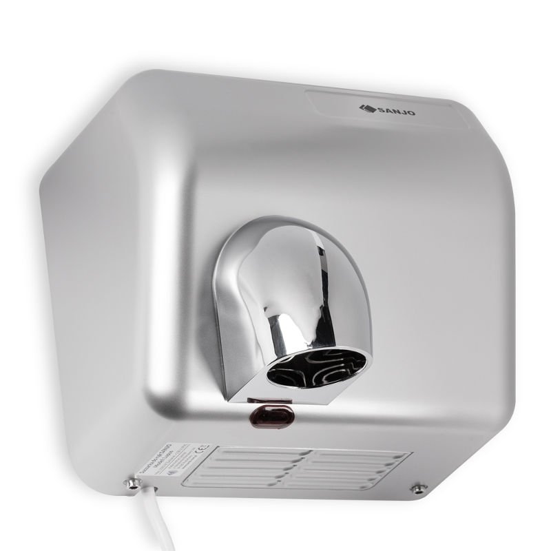 Sanjo LUPUS 2500 W srebrna ABS automatyczna suszarka do rąk