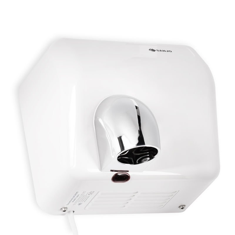 Sanjo LUPUS 2500 W biała ABS automatyczna suszarka do rąk