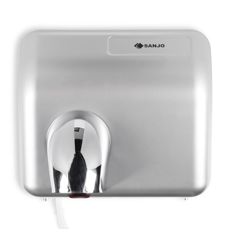 Sanjo LUPUS 2500 W automatyczna suszarka do rąk ABS srebrna