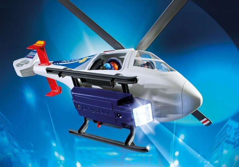 playmobil helicopter parts