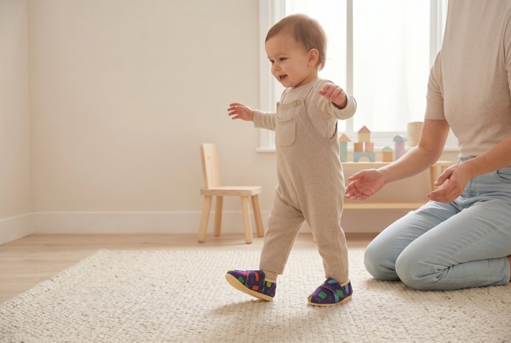  Buty do nauki chodzenia z miękką podeszwą – jak wybrać najlepszy model dla stóp Twojego dziecka?