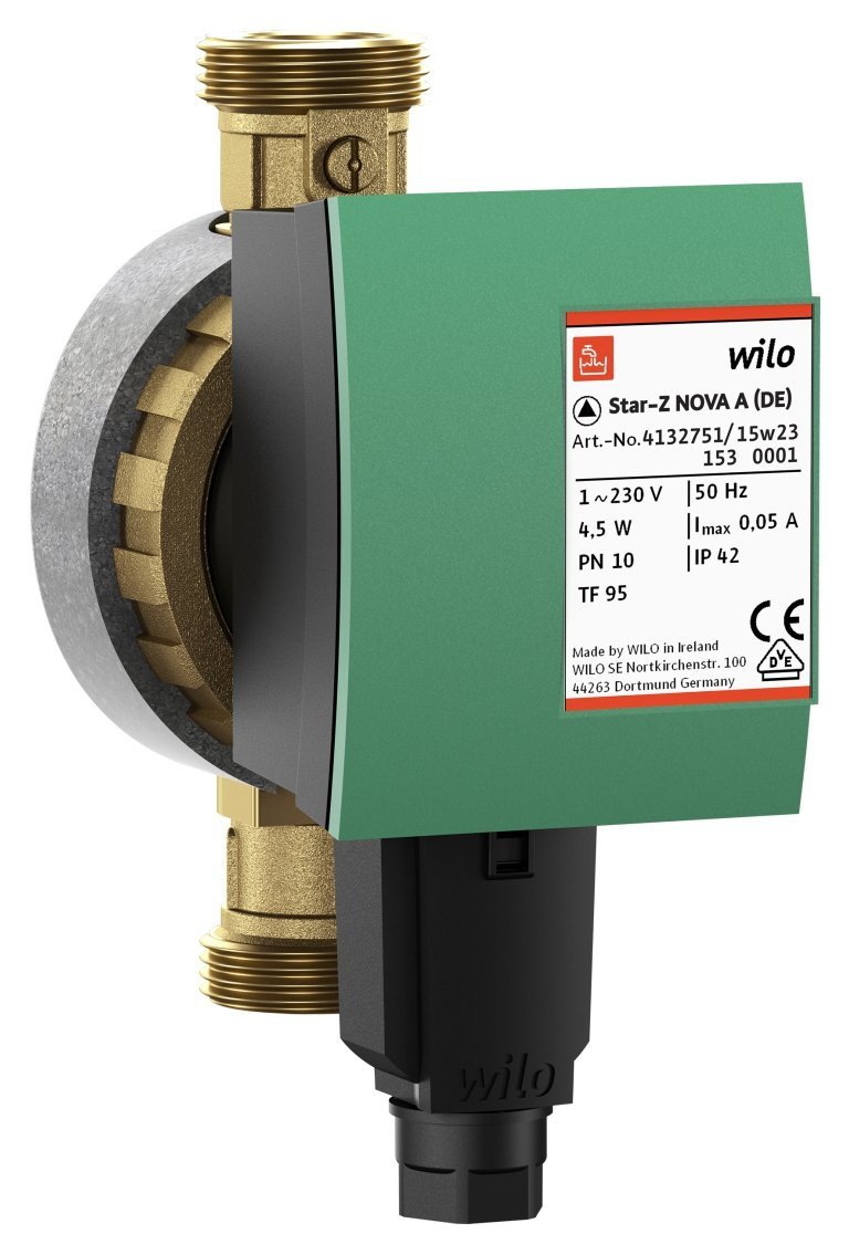WILO POMPA CYRKULACYJNA CWU STAR-Z NOVA 4W Nie Leszno