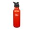 Butelka Klean Kanteen Classic z nakrętką Sport Cap 800 ml (sierra sunset) pomarańczowy