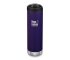 Kubek termiczny Klean Kanteen TKWide 592 ml Cafe Cap (kalamata) fioletowy