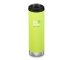 Kubek termiczny Klean Kanteen TKWide 592 ml Cafe Cap (juicy pear) limonkowy