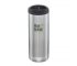 Kubek termiczny Klean Kanteen TKWide 473 ml Cafe Cap (brushed stainless) stalowy