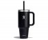 Kubek termiczny All Around™ Travel Tumbler Hydro Flask 1183 ml z rączką (czarny) Black