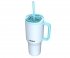 Kubek termiczny RIO Tumbler Kambukka 950 ml (Frosty Coconut) błękitny