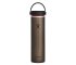 Butelka termiczna Hydro Flask 709 ml LIGHTWEIGHT WIDE FLEX CAP (obsidian) brązowy