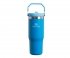 Kubek termiczny Stanley The IceFlow™ Flip Straw Tumbler 890 ml (jasno-niebieski) AZURE