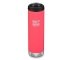Kubek termiczny Klean Kanteen TKWide 592 ml Cafe Cap (melon punch) różowy