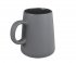 Kubek ceramiczny SPACE 400 ml matowy (szary)